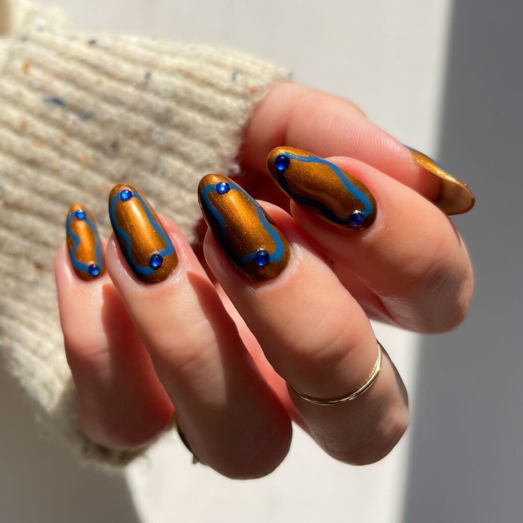 Nail-тренди листопада 2024: ідеї манікюра для пізньої осені, які надихають