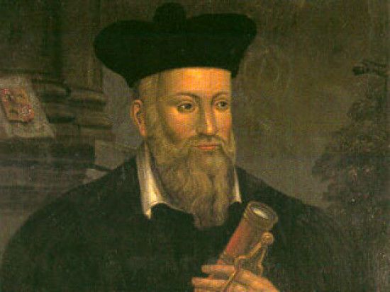 Нострадамус зробив передбачення на 2025 рік: війни в Британії, астероїди та новий лідер