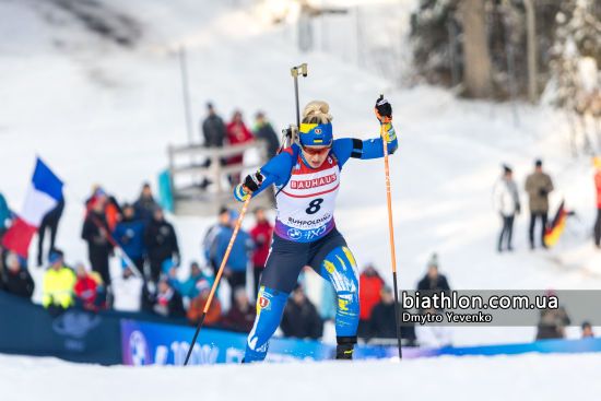 Біатлон: результати першого жіночого спринту сезону Кубка світу-2024/25