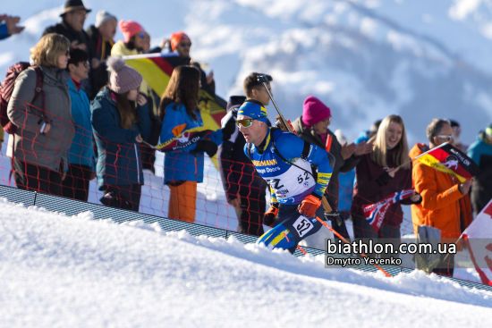 Біатлон: результати чоловічої естафети на етапі Кубка світу в Гогфільцені