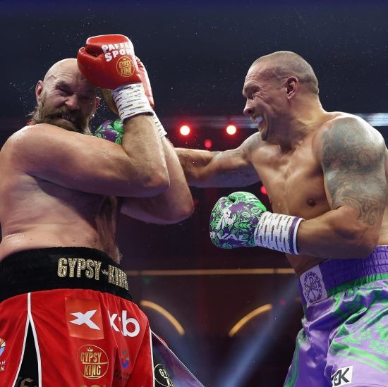 Евандер Холіфілд відреагував на перемогу Усика в реванші з Ф'юрі