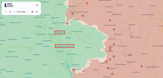У РНБО прокоментували спробу прориву росіян до Куп'янську