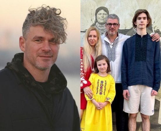 Арсен Мірзоян зізнався, де зараз його сини від попереднього шлюбу і чим вони займаються