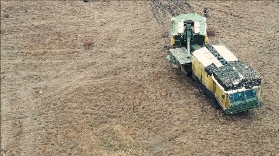 Росіяни використовують у війні невідому артилерійську установку: фото