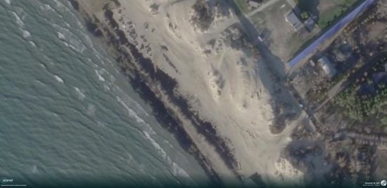 Береги Чорного моря тонуть у мазуті через аварію російських танкерів