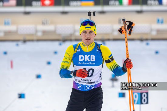 Біатлон: результати чоловічого масстарту на етапі Кубка світу в Ансі