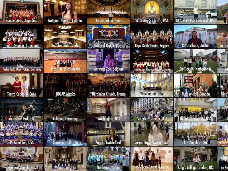 "Українцям є що захищати". Світові зірки доєдналися до Jerry Heil у проєкті, присвяченому "Щедрику"