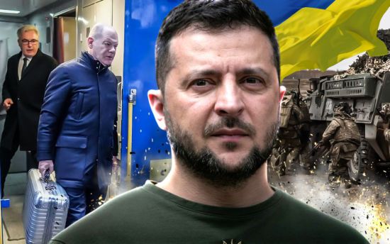 Шольц, срібна валізка і переговори: як Захід намагається переконати Україну заморозити війну