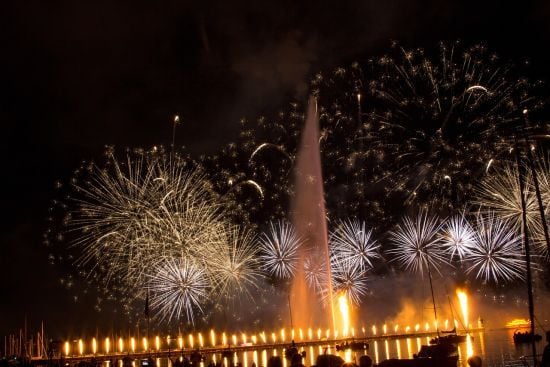 Хотів свята: затриманий чоловік, який запускав феєрверк у Києві