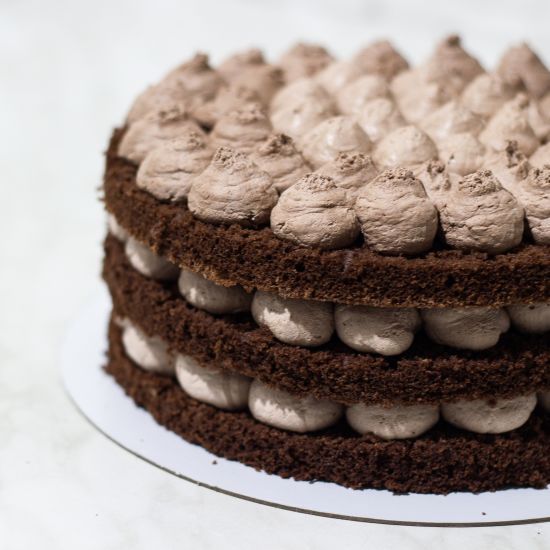 Правило для ідеального шоколадного бисквита: випічка ніколи не опадатиме