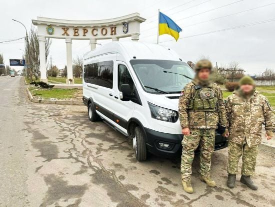 "Наша розвідка бачить все": у ЗСУ розповіли про справи окупантів під Херсоном