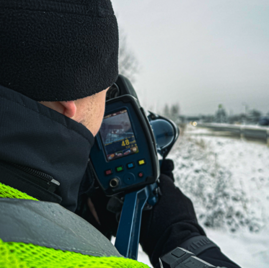 На дорогах побільшає TruCAM: де вимірюватимуть швидкість