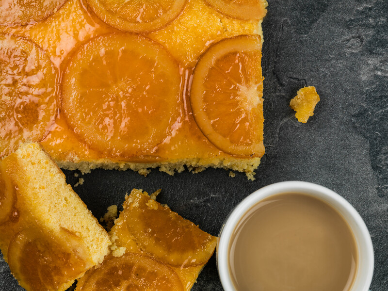 "Як мармелад" – ніжний апельсиново-яблучний пиріг із дивовижним ароматом