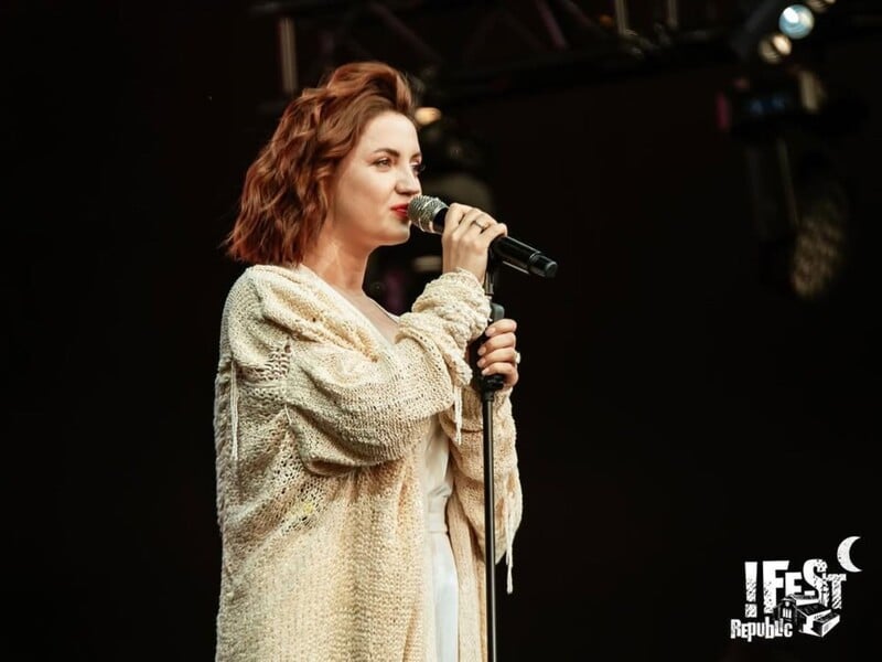 "Це була фантазія продюсера". Цибульська показала, який вигляд мала, коли була білявкою