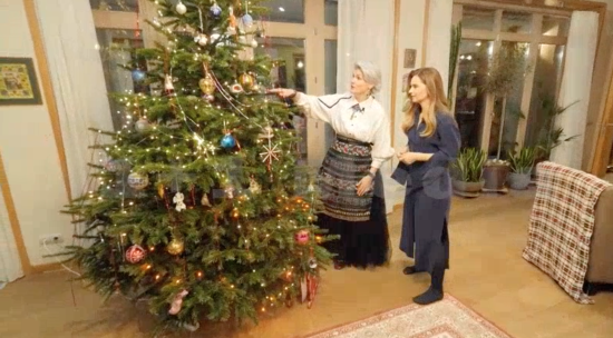 Садові показали, яку ялинку поставили у себе вдома