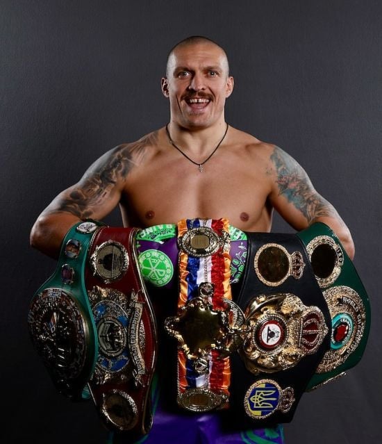 "Він уже може бути GOAT": ексчемпіон світу щедро розхвалив Усика після другої перемоги над Ф'юрі