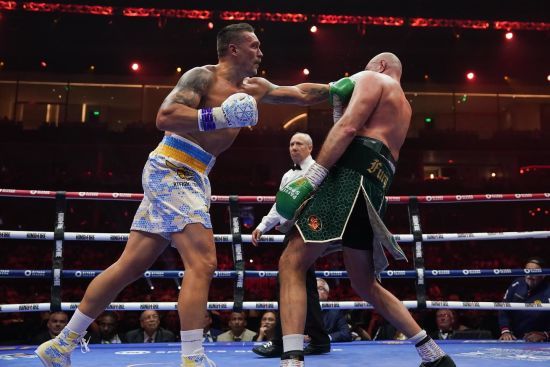 Усик – Ф'юрі: де та коли дивитися бій-реванш