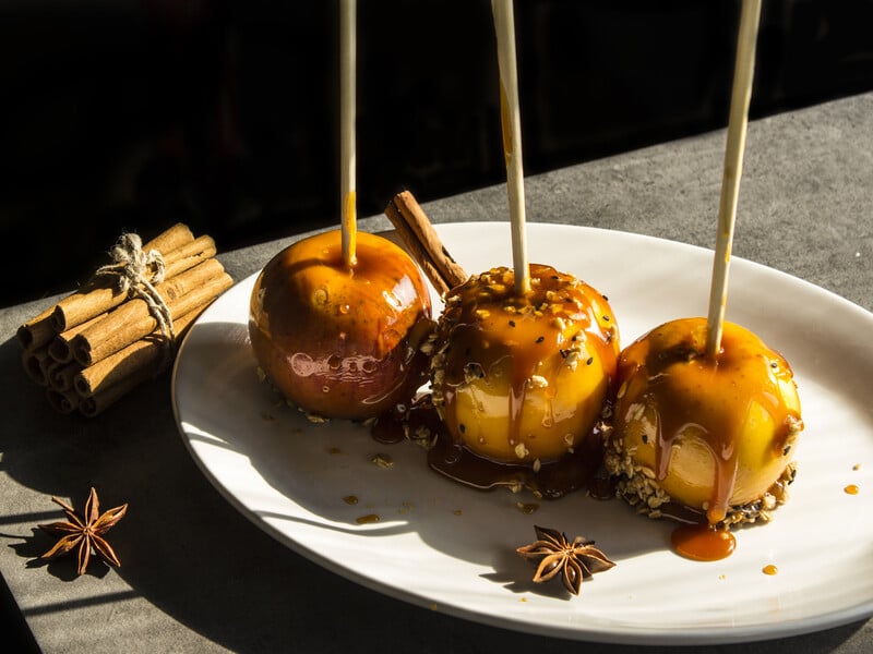 "Кришталеві яблука". Рецепт зимового десерту