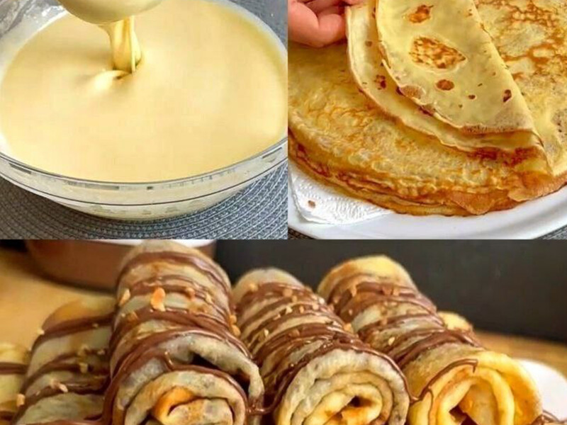 "Млинці виходять просто неймовірні" – спробуйте це тісто на окропі
