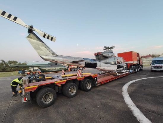 Польща передала Україні гелікоптери Ми-8 та Bell 412HP: подробиці (фото)