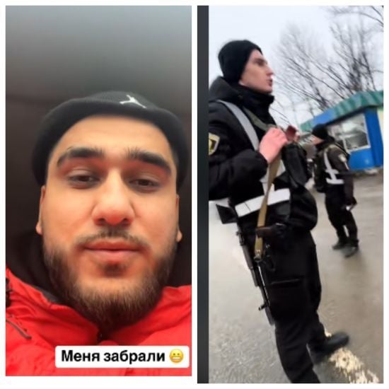 Волонтера забрали представники ТЦК, коли він вивозив бабусю з Куп'янська