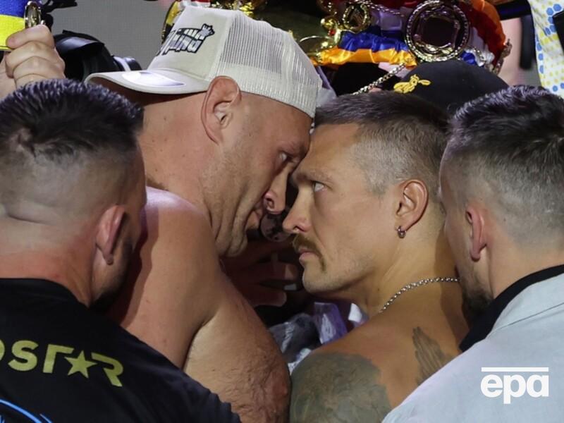 "Психологи тримають Тайсона, він уже програє". Людина з команди Усика розповіла про стан Ф'юрі