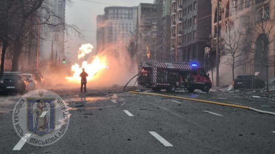 Ракетний удар по Києву: загинула людина