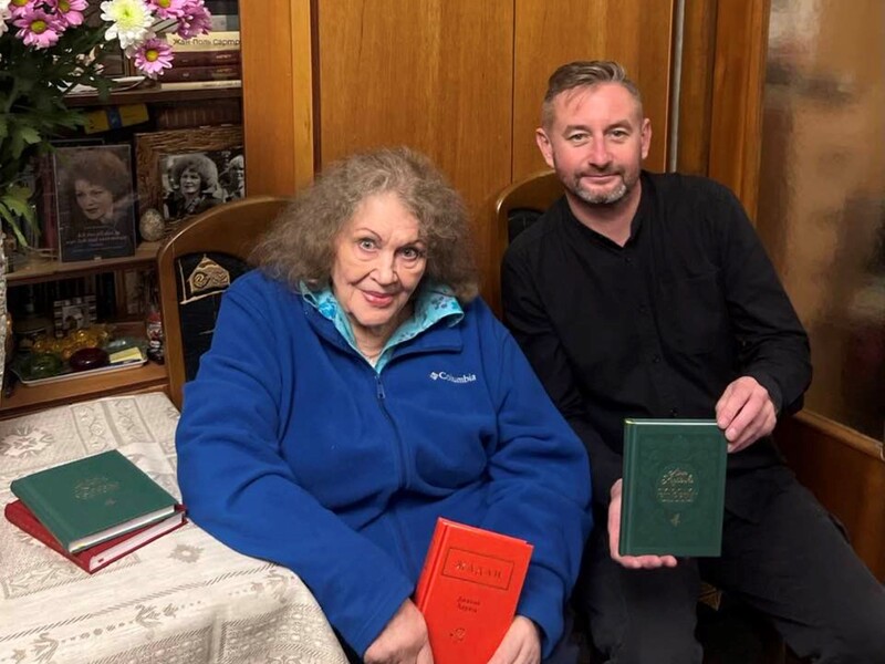 Жадан розповів, чому 94-річна Ліна Костенко погодилася дати йому інтерв'ю