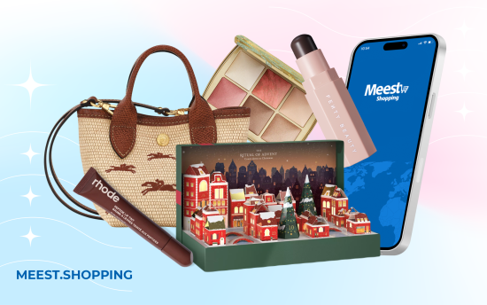 Просто, вигідно та зручно: чому варто замовляти косметику та аксесуари з магазинів США, Європи та Канади і як Meest Shopping швидко доставляє в Україну