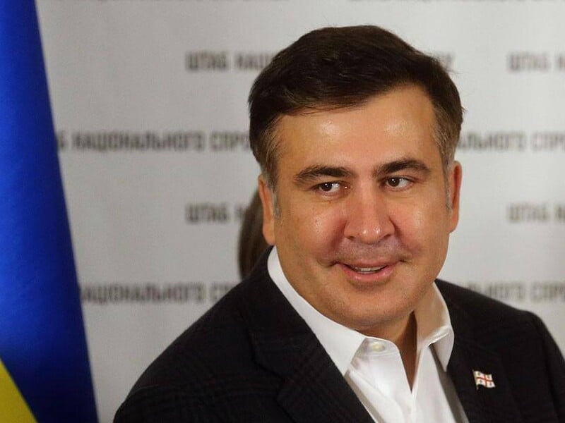 "Тієї України вже не існує". Саакашвілі з в’язниці привітав українців. Відео