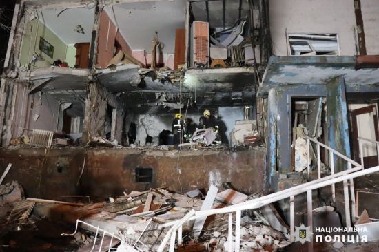 Унаслідок ударів безпілотниками по Харкову постраждали восьмеро людей, у тому числі 12-річна дитина