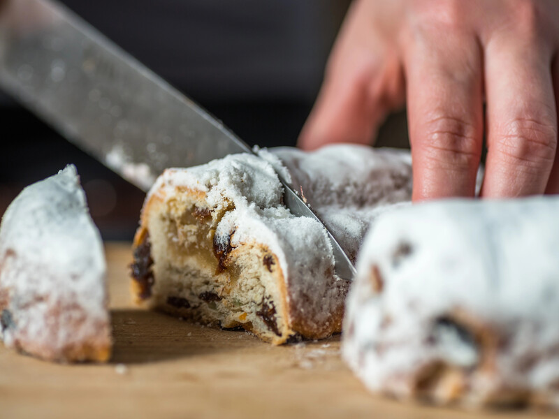 Як власноруч приготувати штолен. Рецепт