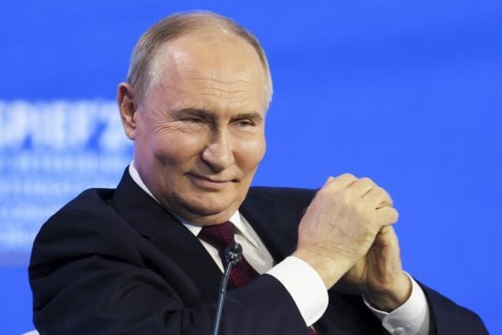 The Sun: Путін проговорився про своїх малолітніх дітей від Кабаєвої на пресконференції