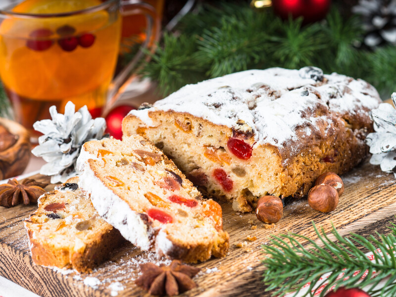 "Це просто казка!" Приготуйте вдома штолен із натуральних продуктів
