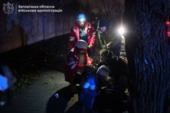Удар по Запоріжжю: у лікарнях багато поранених