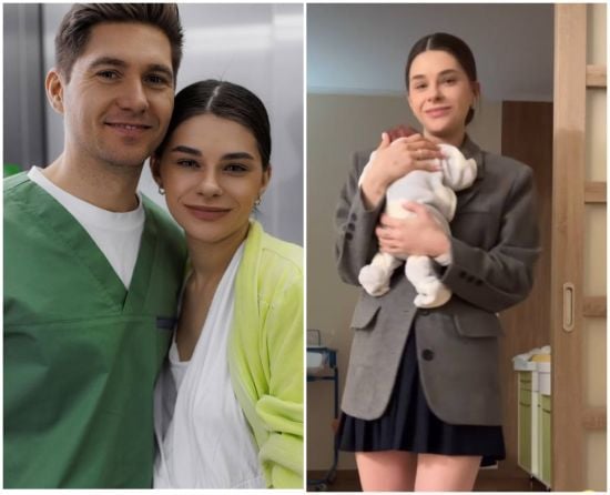 24-річна дружина Остапчука приголомшила фігурою на третій день після пологів