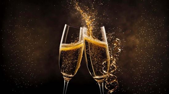 Як вибрати найкраще шампанське для святкування Різдва та  Нового року