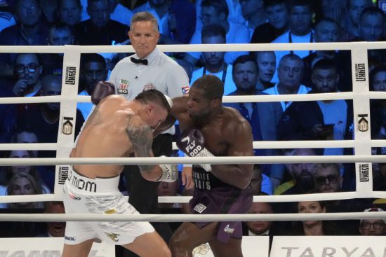 "Розгромлю його": Дюбуа пообіцяв нокаутувати Усика в реванші
