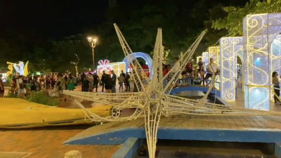 Ялинка впала під час святкового відкриття: загинув 19-річний поліцейський (фото)