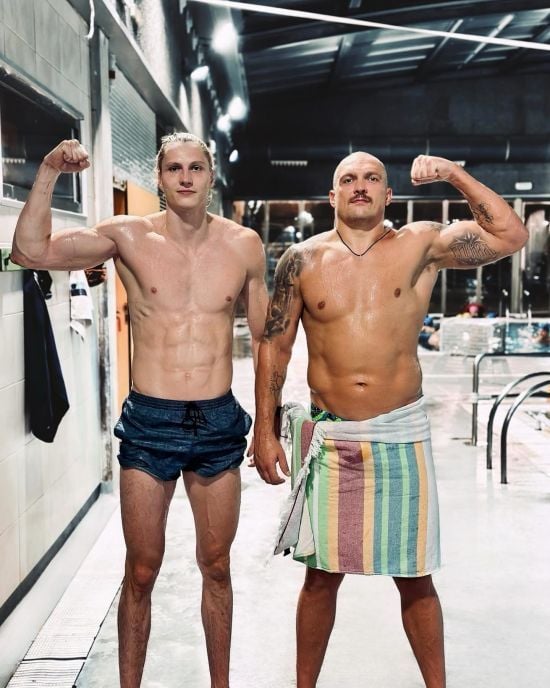 Українець Лапін виграв чемпіонський бій в андеркарді реваншу Усик – Ф'юрі