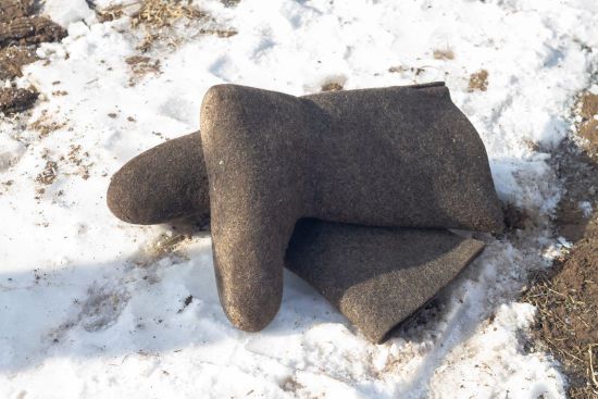 У Росії різко збільшився попит на валянки: у чому причина