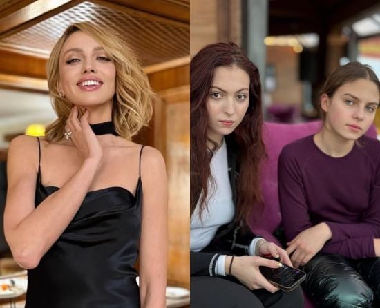 Оля Полякова замилувала фото доньок-красунь і висловилася про материнство