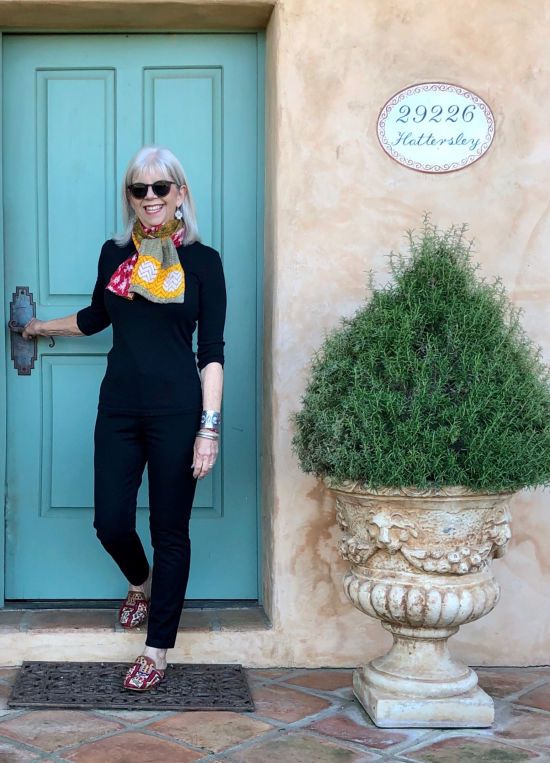 Як не мати вигляд старої тітки в 50 років: запам'ятайте нюанси і носіть чорний колір правильно