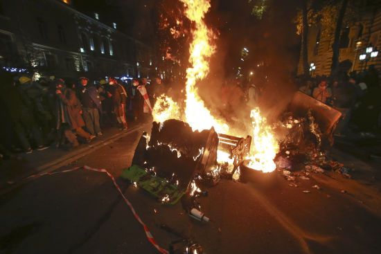 Україна готує санкції проти грузинської влади – Зеленський