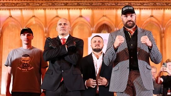 Реванш Усик – Ф'юрі: розклад подій останнього тижня перед боєм