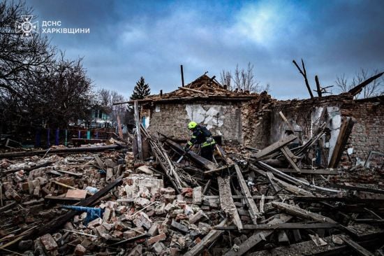 Атака на Харків та передмістя: ДСНС показала фото наслідків
