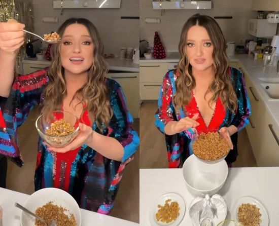 Могилевська розкрила особливий рецепт куті на Різдво, яку зможе приготувати кожен