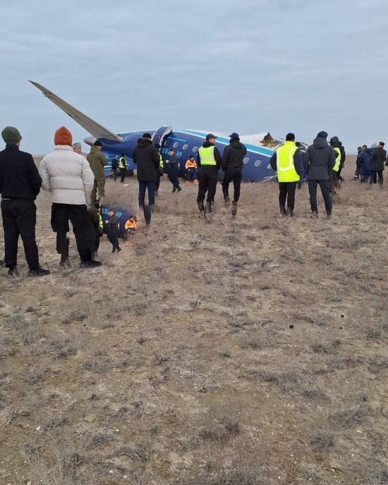 Авіатроща азербайджанского літака в Казахстані: факти, версії та російський слід