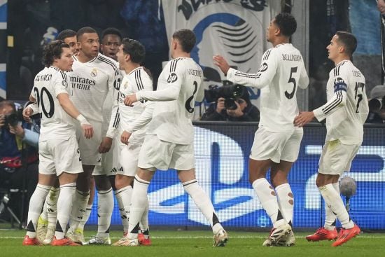 "Реал" без Луніна подужав "Аталанту" в яскравому матчі Ліги чемпіонів, але втратив Мбаппе (відео)