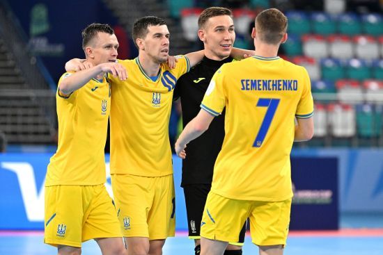Збірна України з футзалу виграла другий матч поспіль на старті відбору до Євро-2026
